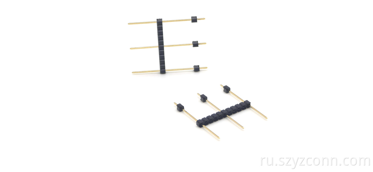 Штыревой разъем 2,0 мм, 11 контактов 2.0mm pin header 11p